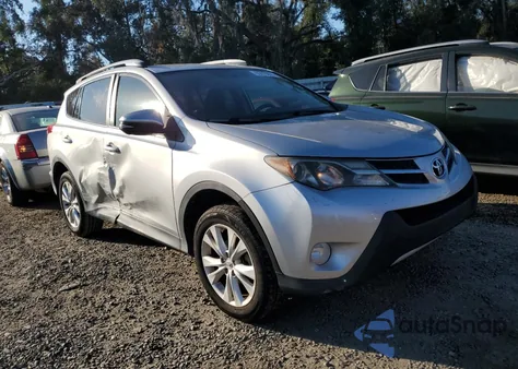 2015 Toyota Rav4 Limited from USA, damaged, VIN 2T3YFREV8FW188829